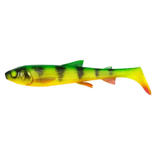 Силікон Savage Gear 3D Whitefish Shad 230 мм 94.0g Firetiger (1 шт/уп)