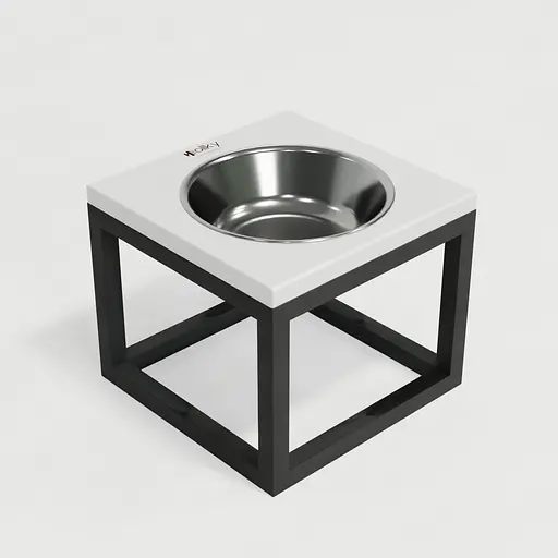 Hollky Base Solo XL — миска на підставці для великих собак (1 × 1,8 л) - фото 3