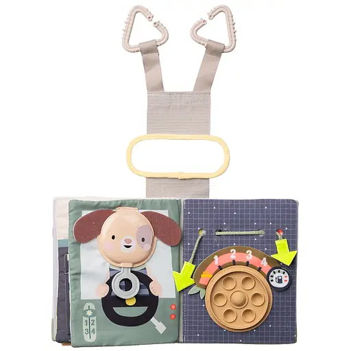 Розвиваючий центр для автомобіля Taf Toys Книжка мандрівника (13825) - фото 1