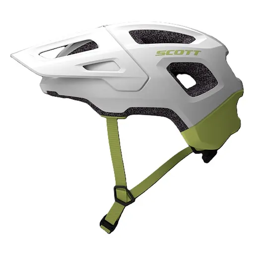 Шолом Scott Argo Plus S/M White/Yellow (1081-288587.7487.007) - фото 2