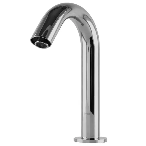 Монокран сенсорний для умивальника Hotec 19.131B DC/AC Хром - фото 1