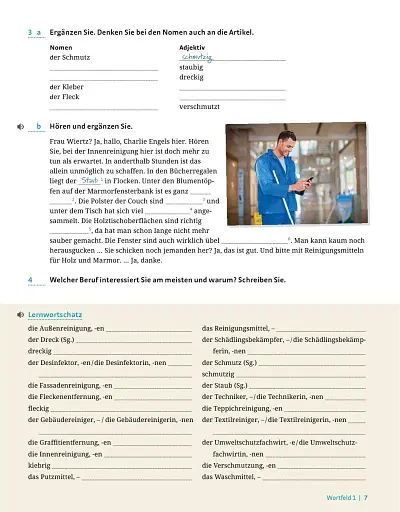 Im Beruf NEU Fachwortschatztrainer Reinigung - фото 5