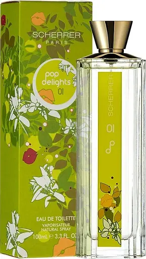 Оригінал Jean-Louis Scherrer Pop Delights 01 100 мл туалетна вода - фото 1