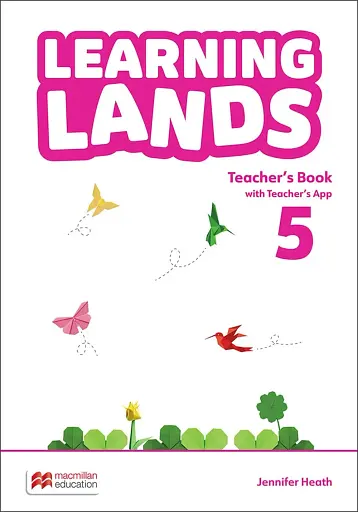 Learning Lands Level 5. Teacher's Book with Teacher's App