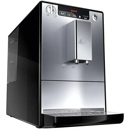 Кофемашина автоматическая Melitta Caffeo Solo Silver (E950-103) - фото 1