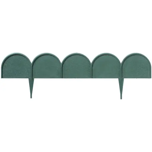 Бордюр садовый Prosperplast Garden line 10 м темно-зеленый