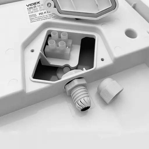 LED светильник ART IP65 круглый VIDEX 15W 5000K - фото 4