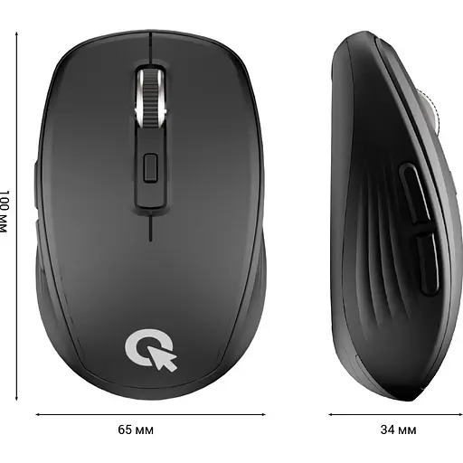 Мышь OfficePro M267B Black (M267B) [144301] - фото 10