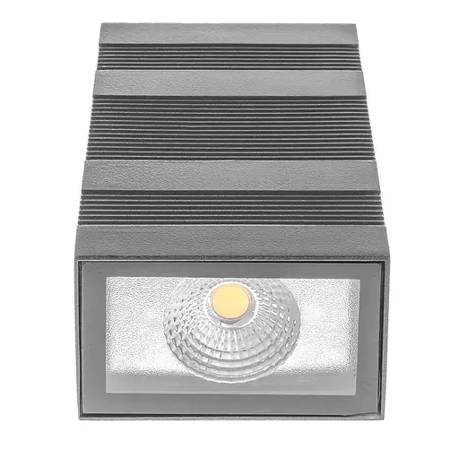 Подсветка Brille LED фасадная IP65 AL-218/2х3W NW COB BK - фото 6