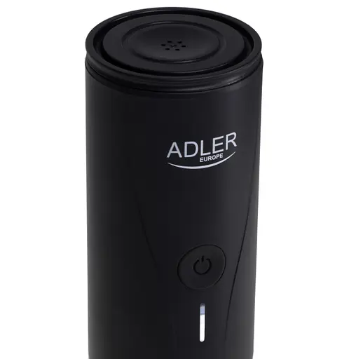 Портативная кофеварка Adler AD 4400 аккумулятор 7500 мАч давление 20 бар питание от USB для молотого кофе и капсул Nespresso - фото 2