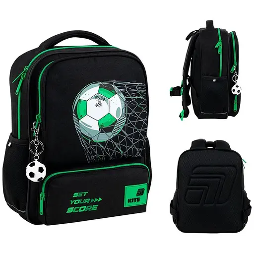 Рюкзак детский Kite Kids Football (K26-559XS-2) - фото 6