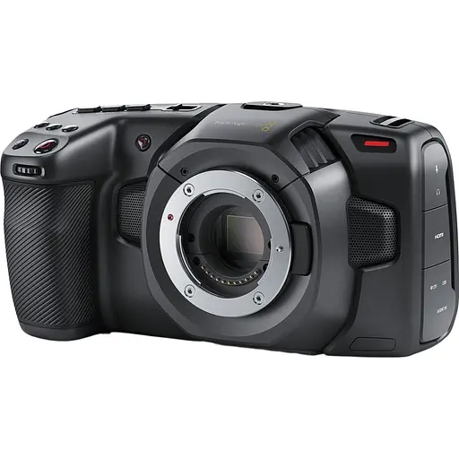 Кінокамера Blackmagic Design Pocket Cinema Camera 4K Black (CINECAMPOCHDMFT4K) [119999]  - фото 4