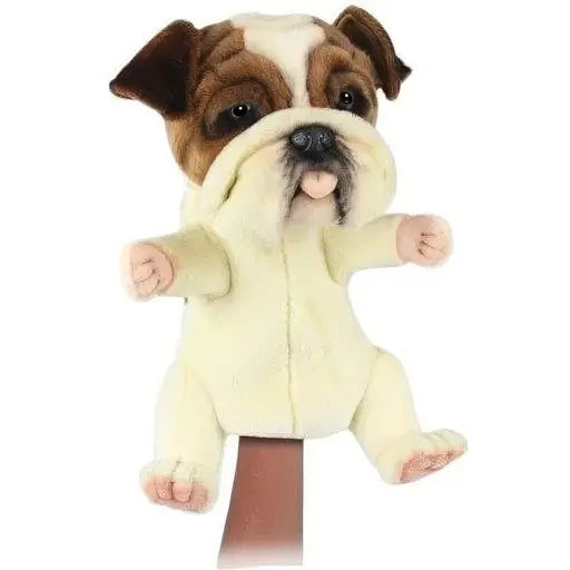 М'яка іграшка Hansa Puppet Британський бульдог (8448)
