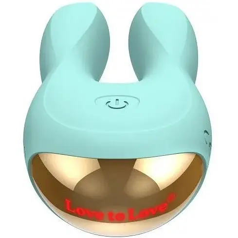 Вібратор-кролик Love To Love Hear Me MenThe - фото 7