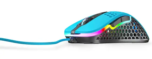 Мышь Cherry Xtrfy Xtrfy M4 RGB USB Miami Blue (XG-M4-RGB-BLUE) - фото 5