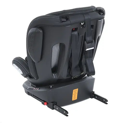 Автокрісло дитяче 0-36 кг ME 1045 EVOLUTION 2 360° ISOFIX/Top Tether з поворотом, Чорна смужка - фото 4