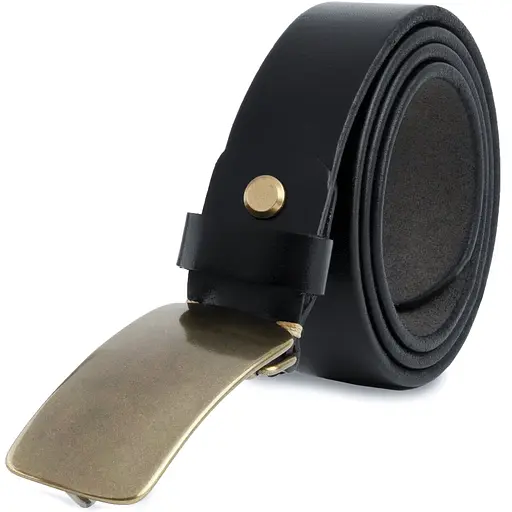 Ремінь шкіряний Vintage чоловічий 120×3,4 см acs0022774 - фото 4