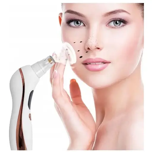 Очищувач шкіри BSE BS-810 вакуумний від чорних крапок - фото 4