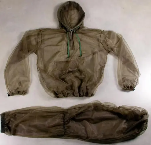 Антимоскітний костюм Mosquito Захист від комах (котарів, кліщів, мошок) сітка Оливкового - фото 8