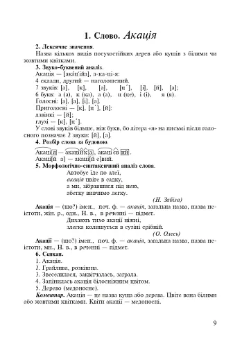 Українська мова. Методика роботи над одним словом - фото 2