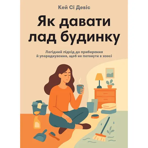 Як давати лад будинку. Лагідний підхід до прибирання й упорядкування, щоб не потонути в хаосі - фото 1