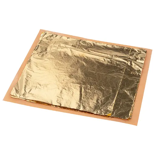 Поталь свободная Giusto Manetti Medium Золото №2 16×16 см 80 листов - фото 2