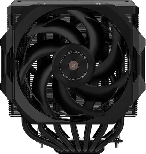 Воздушное охлаждение Alseye W700 Pro RGB Black (AS.01.08.0024) - фото 2