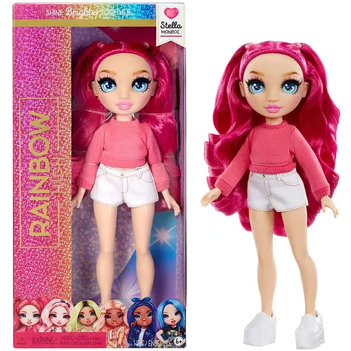 Детская кукла серии OPP S2 Стелла Rainbow High 988663 27 см - фото 1