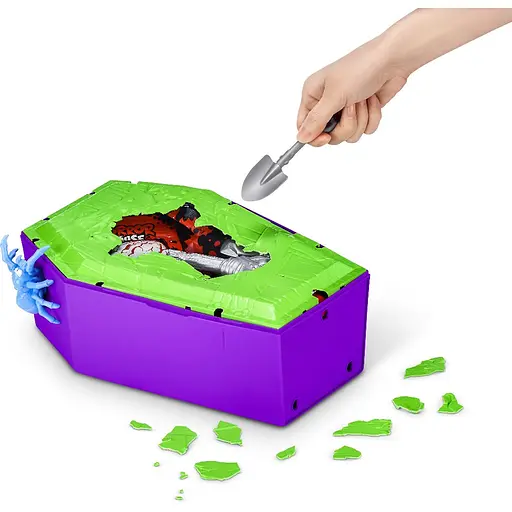 Игрушка Smashers Большой Дом Ужасов Акула в наборе с аксессуарами (74124D) - фото 6