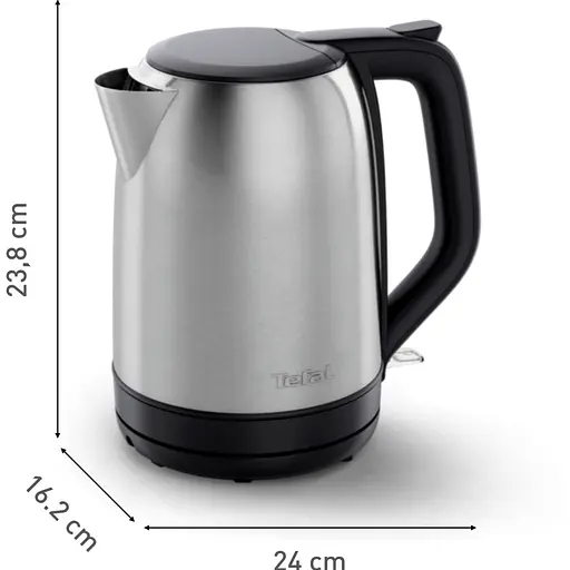 Электрочайник Tefal Subito нержавеющая сталь 1.7 л (KO5S0DE0) - фото 4