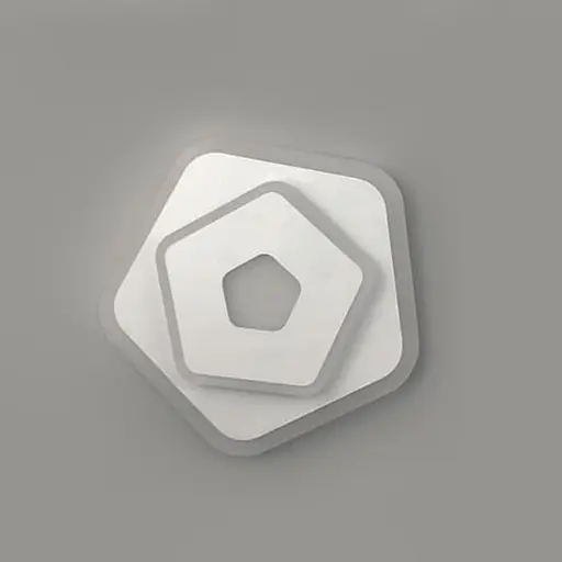 Мінімалістичний LED світильник Ø 20 см для невеликих кімнат | Line F | Арт. 2261-200 WT - фото 1