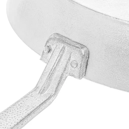 Алюминиевый сотейник с литыми ручками и крышкой 3 л, Полімет 81424 - фото 6