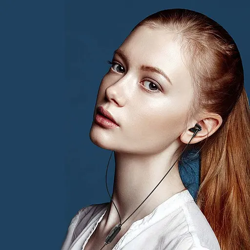 Провідні навушники Usams In-ear Plastic EP-39, 3.5mm, 1.2m, black - фото 6