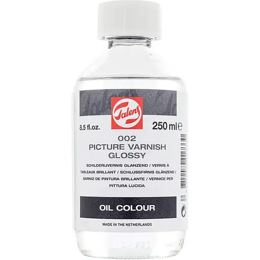 Лак покривний Royal Talens для олійних фарб Глянцевий (002) 250 мл  - фото 1