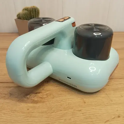 Умный очиститель от клещей Grand беспроводной с ультрафиолетовой стерилизацией и HEPA-фильтром зеленый - фото 2