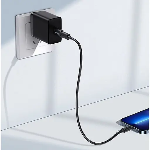 Перехідник Baseus Ingenuity Series Mini OTG USB 3.1 to Type-C Blue (ZJJQ000103) [126875] - фото 10