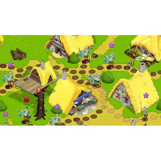 Игра Asterix & Obelix Heroes (русские субтитры) (PS5) - фото 2