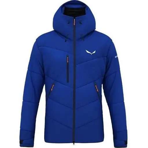 Куртка Salewa Ortles Heavy 2 Powertex/Down Mns Jacket L Синяя (1054-013.012.0075)