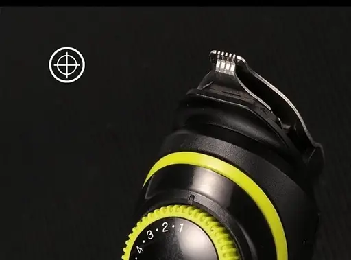 Профессиональная беспроводная машинка Kemei KM-696 для стрижки волос 5в1с USB и LED-дисплеем 5вт Черный - фото 3