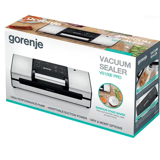 Вакууматор Gorenje VS120E PRO (743848) - фото 12