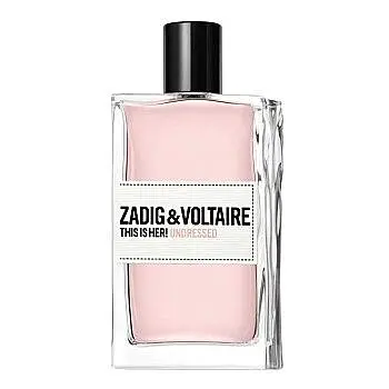 Оригінал Zadig & Voltaire This is Her Undressed 100 мл ТЕСТЕР парфумована вода - фото 1