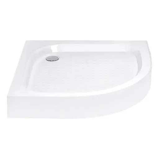 Душевой бокс Lidz Tani SB90x90.SAT.LOW.FR Frost, Хром матовый, матовый, хром матовый - фото 5