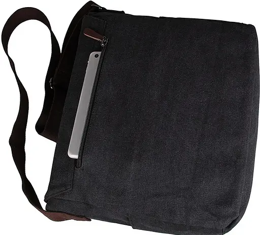 Сумка мужская Vintage 38х33х13 см 000154124 - фото 5