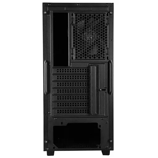 Корпус Chieftec ELOX AS-01B-OP ATX, без БП, Black - фото 4
