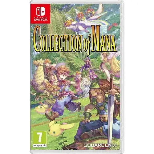 Гра Collection of Mana (Nintendo Switch)