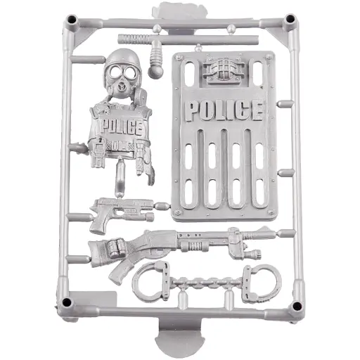 Игровой набор Zipp Toys Военный внедорожник Хамви - фото 12