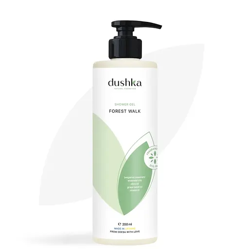 Гель для душа Forest walk Dushka 200 мл - фото 1