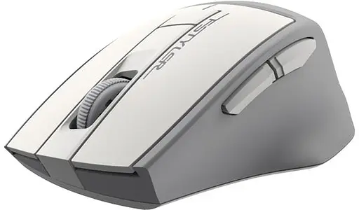 Мышка A4-Tech Fstyler FG30S Grey/White - фото 2