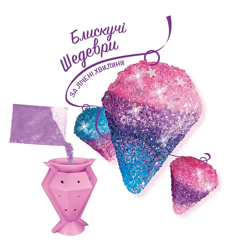 Блискучі діаманти Rozum - Набір для творчості (R078UA) - фото 6