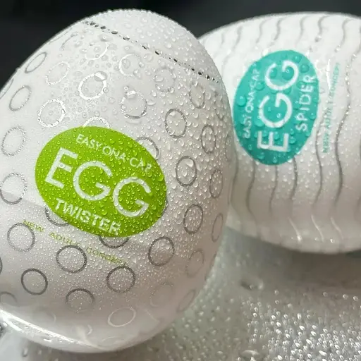 Мастурбатор чоловічий Tenga Egg. Мастурбатор яйце. Мастурбатор Тенга - фото 1